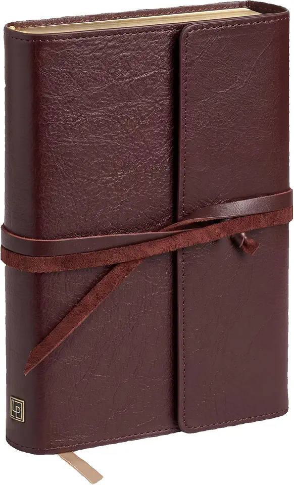 Travelers Notebook, Full-Grain Leather, Red
