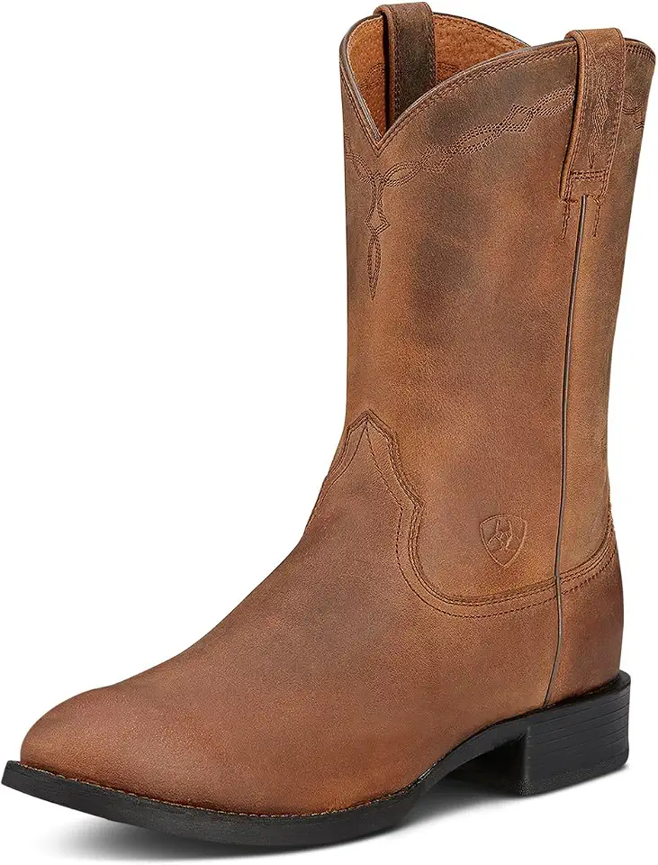 ARIAT Men's Heritage Roper Western Boot