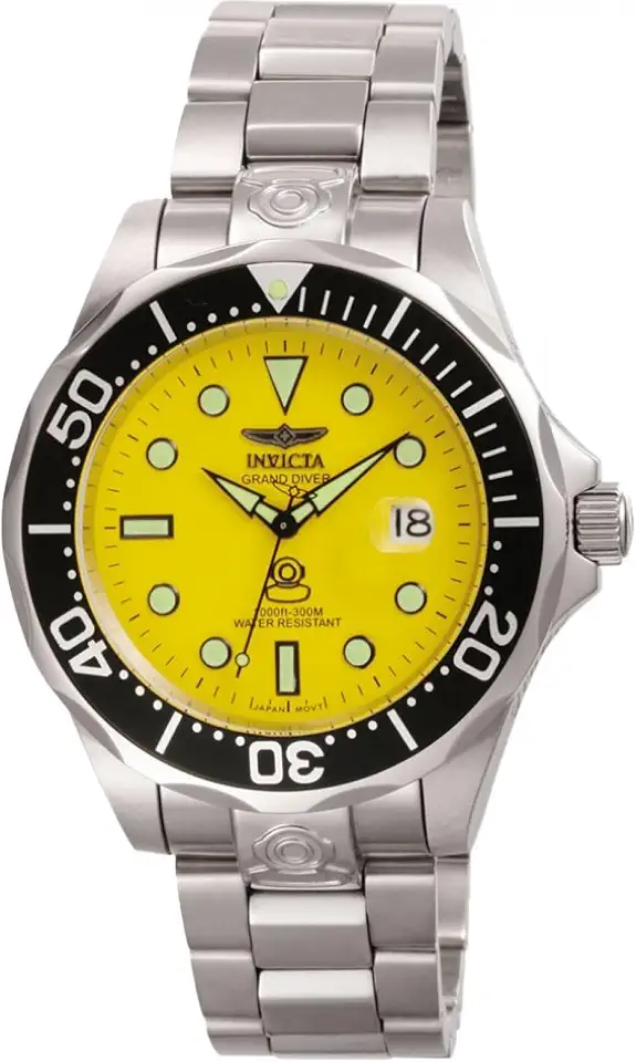 Invicta Men's 3044 Stainless Steel Pro Diver Automatic Watch