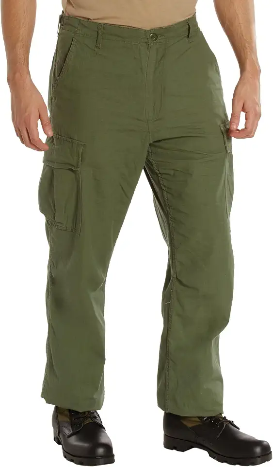 Rothco Vintage Vietnam Rip-Stop Fatigue Pants