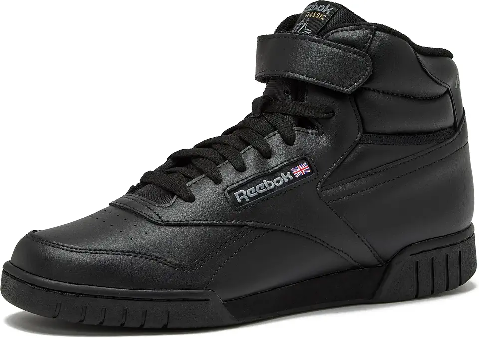 Reebok EX-O-FIT HI High Top Basketball Shoes for Men, Retro Men's Sneakers