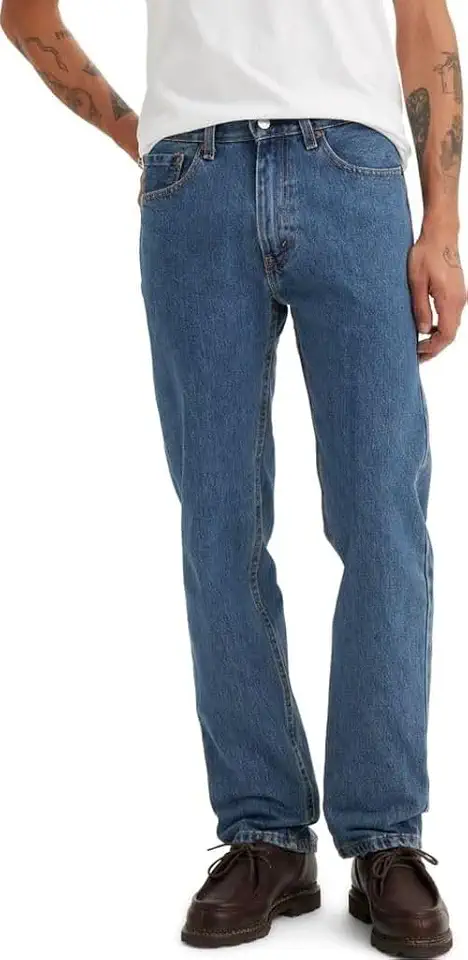 Levi's Men's 505 Regular Fit Jeans (Also Available in Big & Tall)
