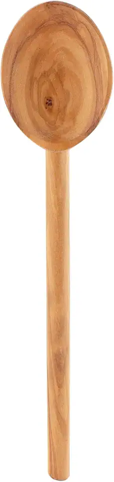 Eddington’s Italian Olive Wood Cooking Spoon, Handcrafted in Europe