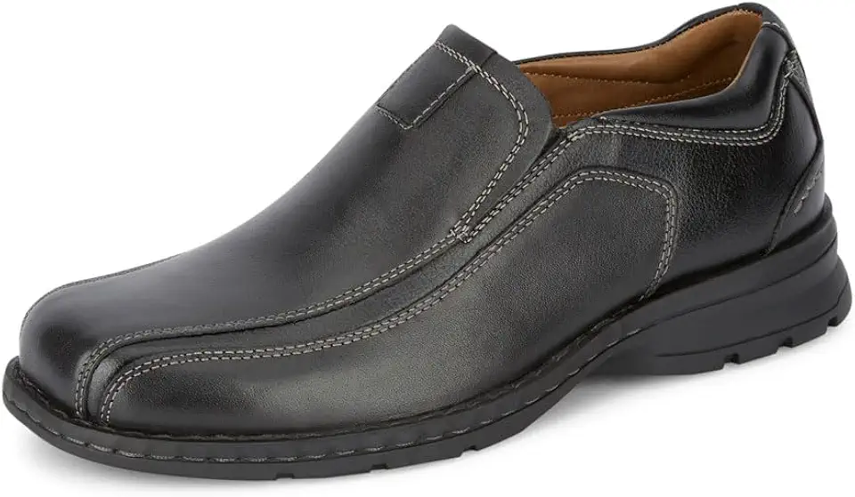 Dockers Men's Dockers Mens Agent Leather Dress Casual Loafer Shoe