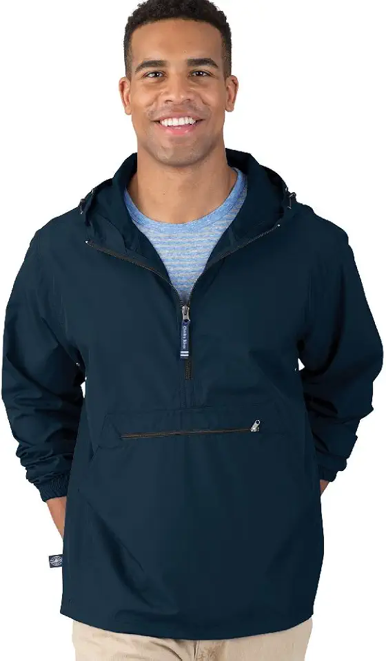Charles River Apparel Unisex Pack-N-Go Pullover Jacket