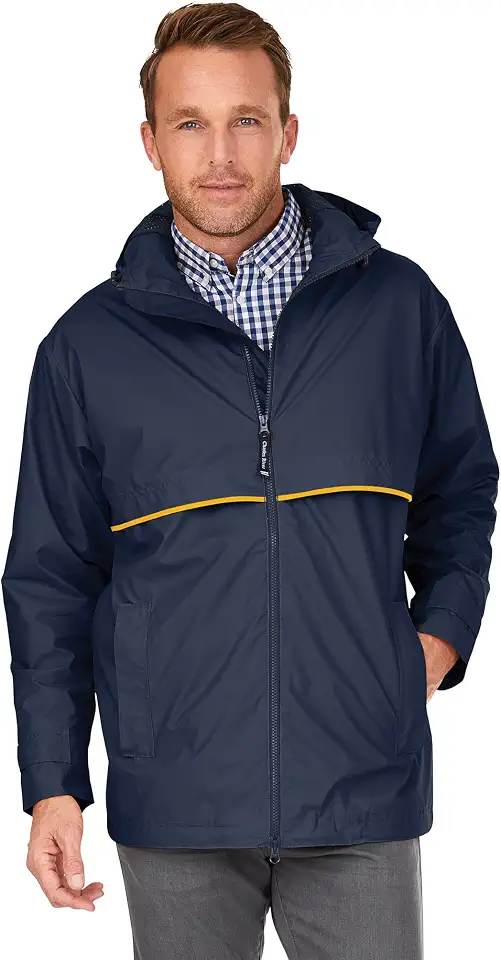 Charles River Apparel Men's New Englander Rain Jacket