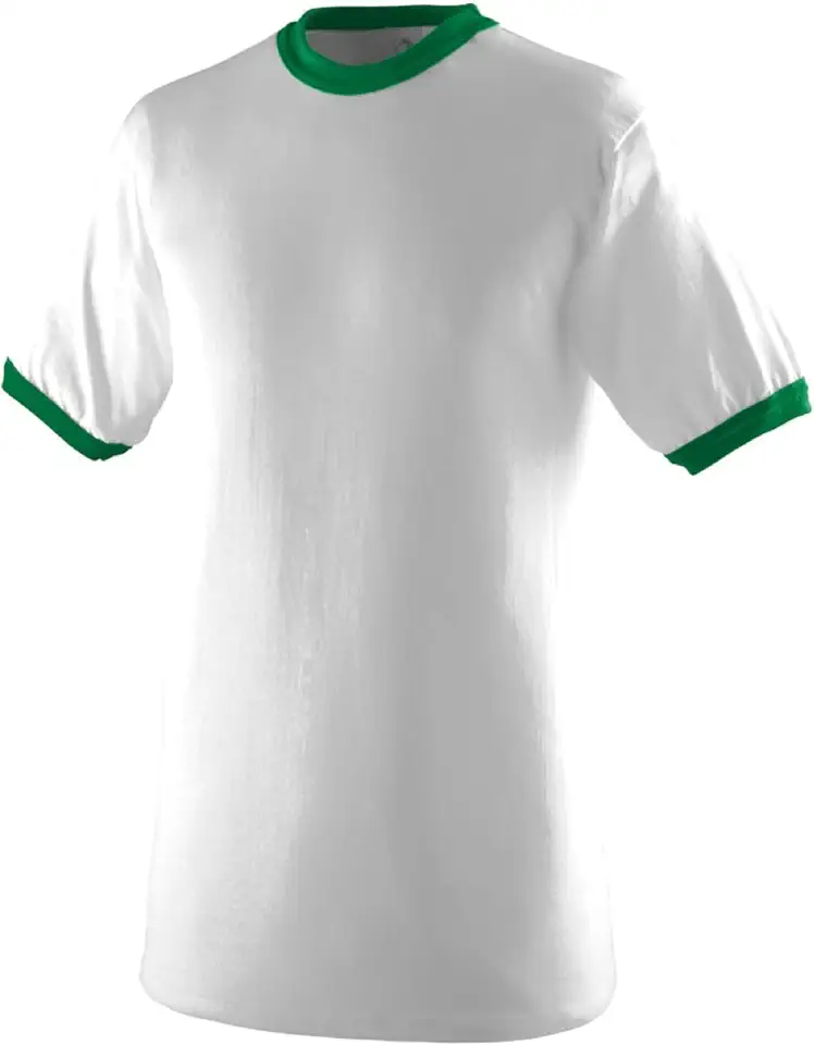 Augusta Sportswear Mens Ringer Tee Shirt