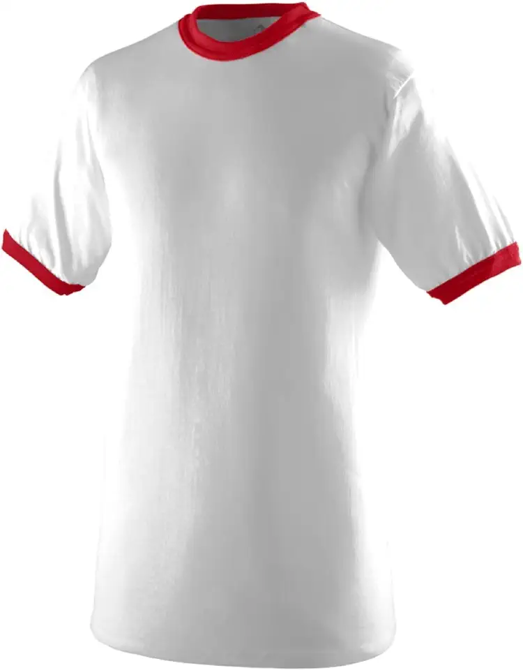 Augusta Sportswear Mens Ringer Tee Shirt