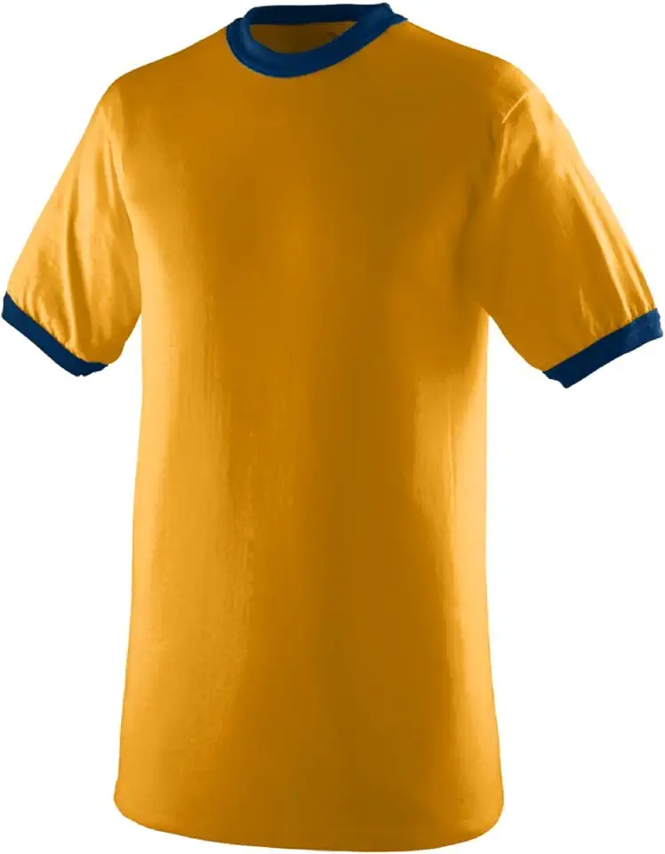 Augusta Sportswear Mens Ringer Tee Shirt