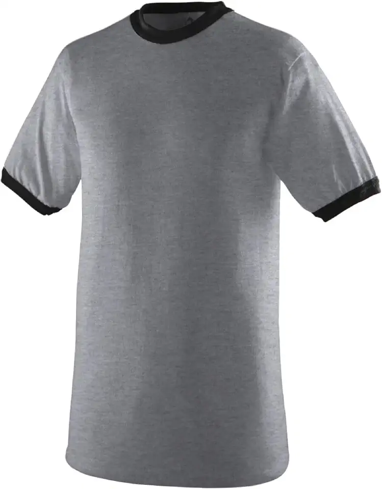 Augusta Sportswear Mens Ringer Tee Shirt