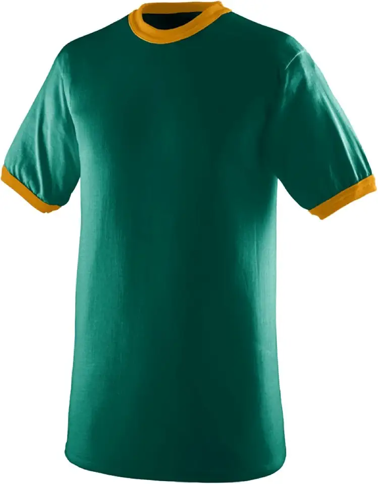 Augusta Sportswear Mens Ringer Tee Shirt