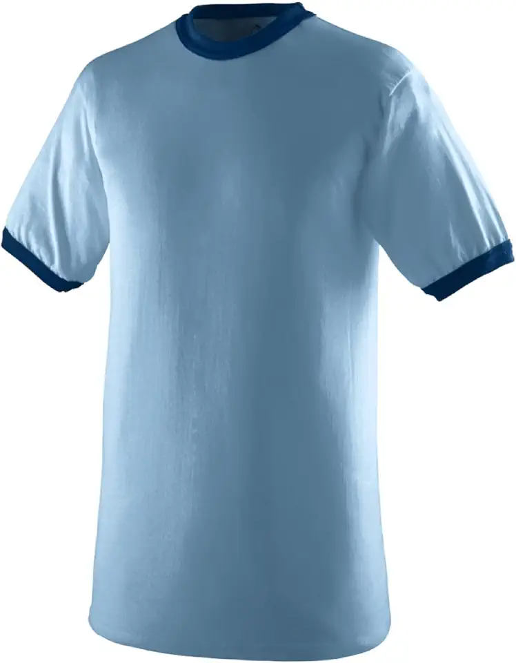 Augusta Sportswear Mens Ringer Tee Shirt