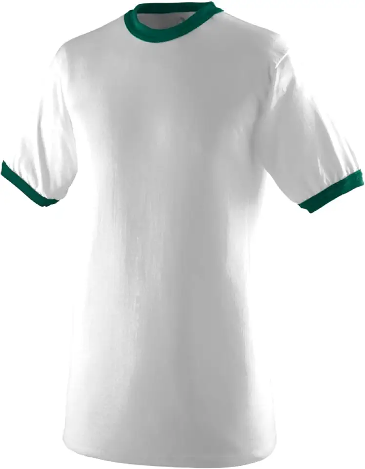 Augusta Sportswear Mens Ringer Tee Shirt