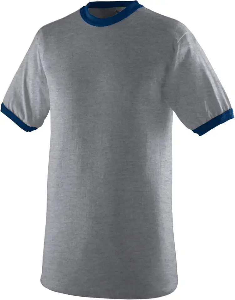 Augusta Sportswear Mens Ringer Tee Shirt