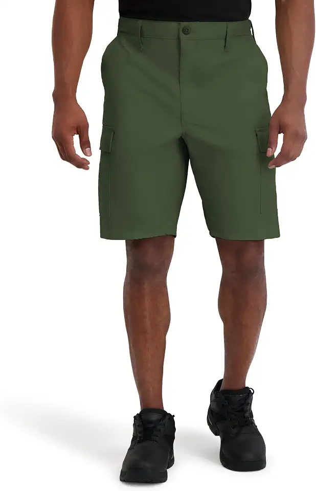Propper Men's BDU Shorts, Ripstop Fabric Cargo Shorts, Tactical Shorts for Outdoor Work, Field Operations