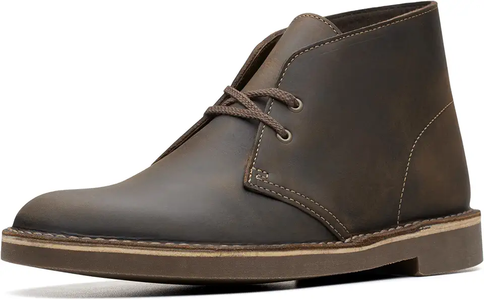 Leather Working Group Clarks Men's Bushacre 2 Chukka Boot