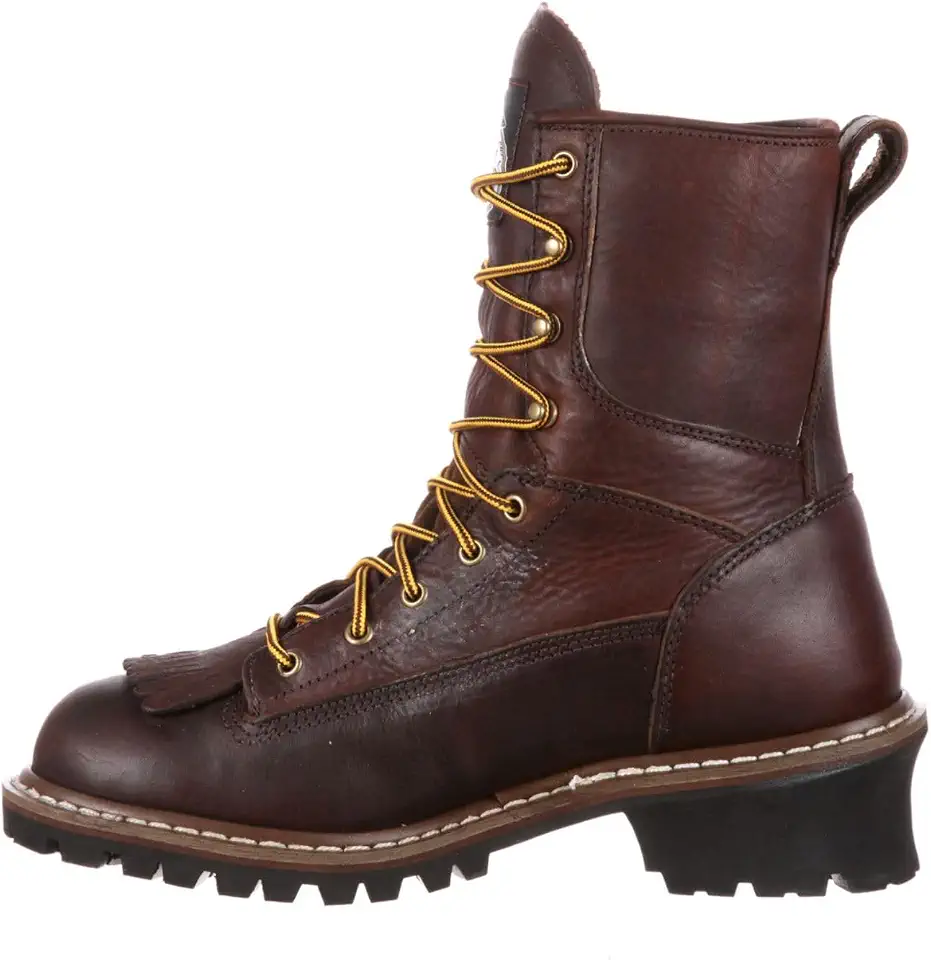 Georgia Boot Men's Waterproof Lace-To-Toe Work Boots