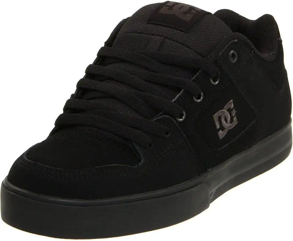 DC Mens Pureskateshoe Skateboarding Shoes