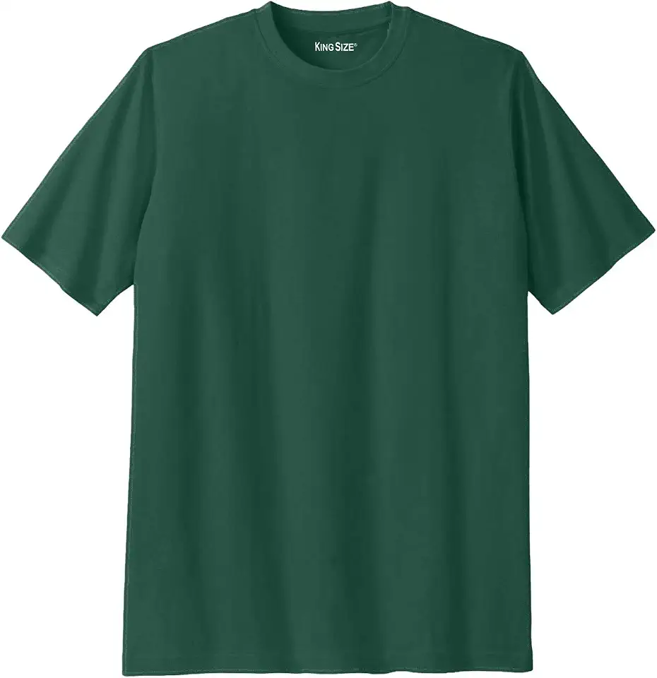KingSize Shrink-Less Lightweight Crewneck T-Shirt
