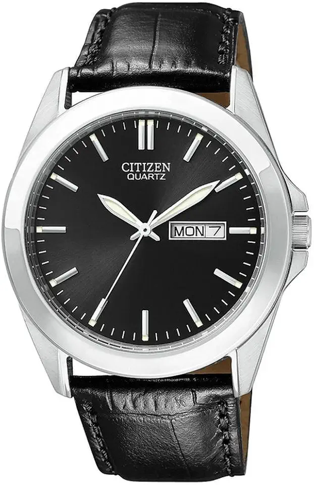 Leather Working Group Citizen Men's Classic Quartz Watch