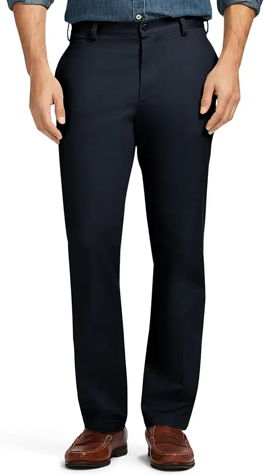 IZOD SPORTSWEAR Slim American Chino - Navy