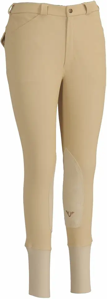 TuffRider Men's Ribb Patrol 4 Pockets Knee Patch Breeches