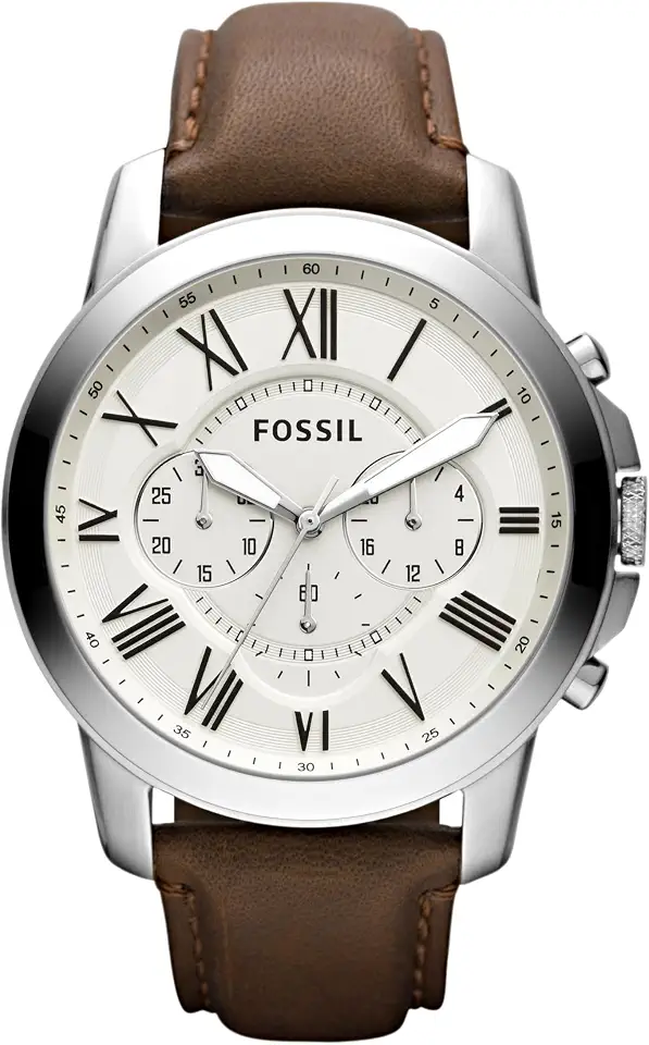 Fossil Men's Watch, Grant Quartz Chronograph Watch