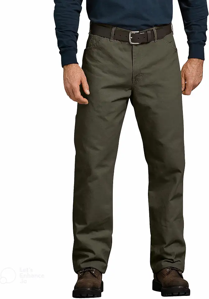 Dickies Men's Relaxed Fit Heavyweight Duck Carpenter Pants