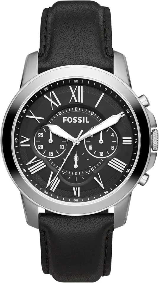 Fossil Men's Watch, Grant Quartz Chronograph Watch