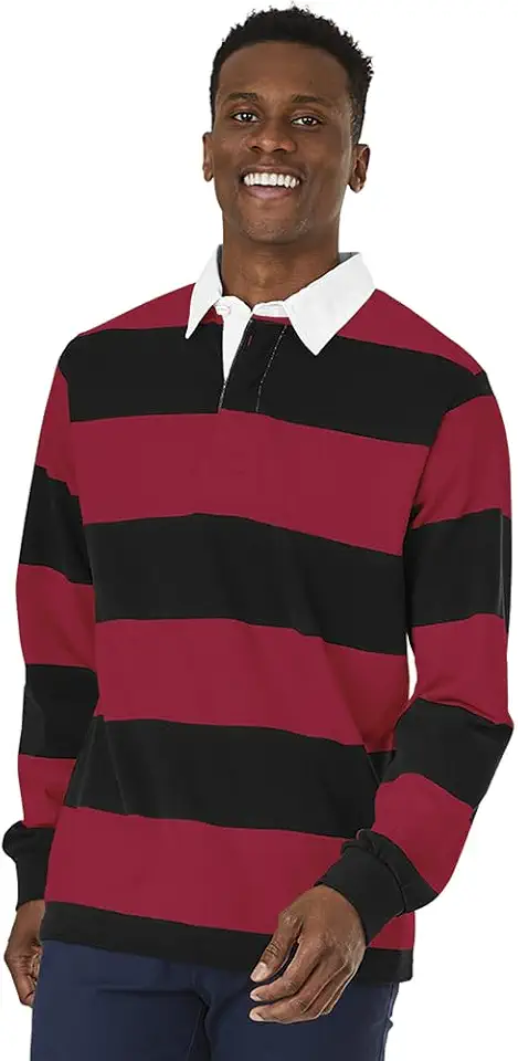 Charles River Apparel Unisex Classic Rugby Shirt
