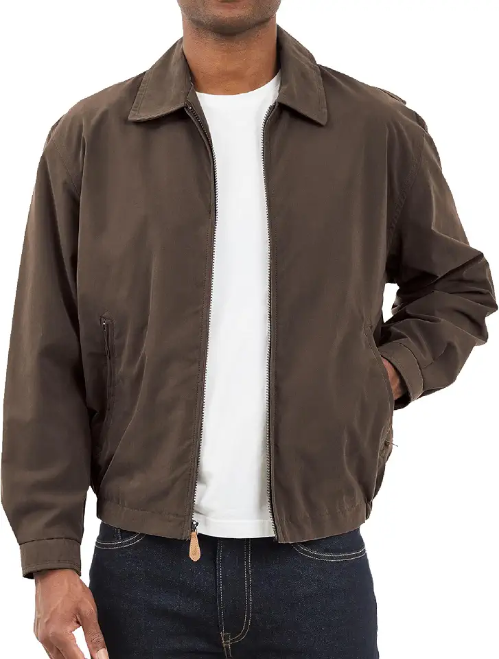 LONDON FOG Men's Auburn Zip-Front Golf Jacket (Regular & Big-Tall Sizes)