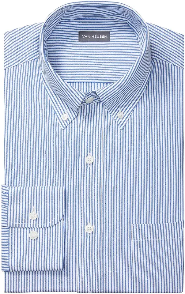 Van Heusen Men's Pinpoint Stripe