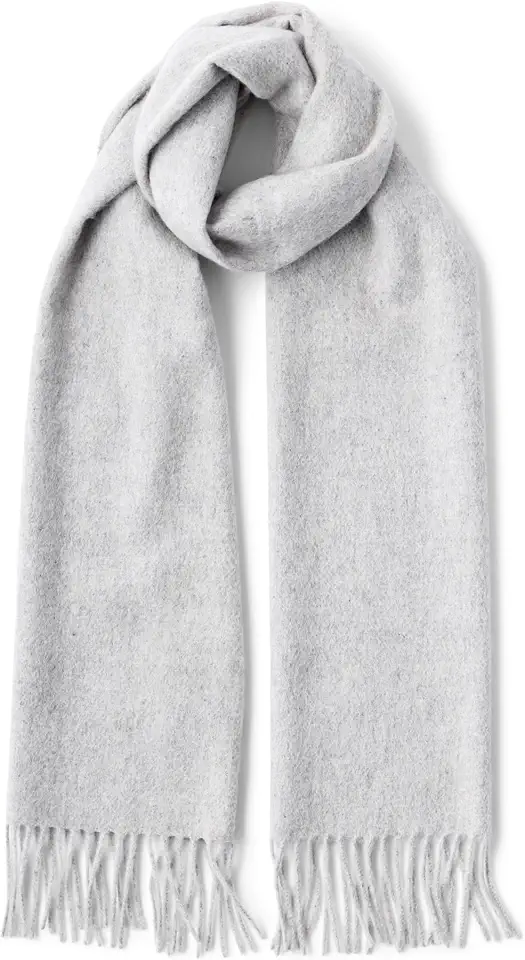 Fishers Finery Men's 100% Pure Cashmere Winter Scarf; 2-Ply Ultra Plush