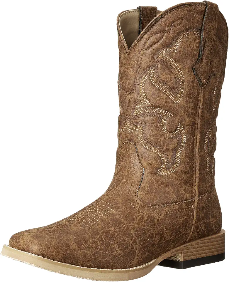 ROPER Men's Vintage Square Toe Western Boot