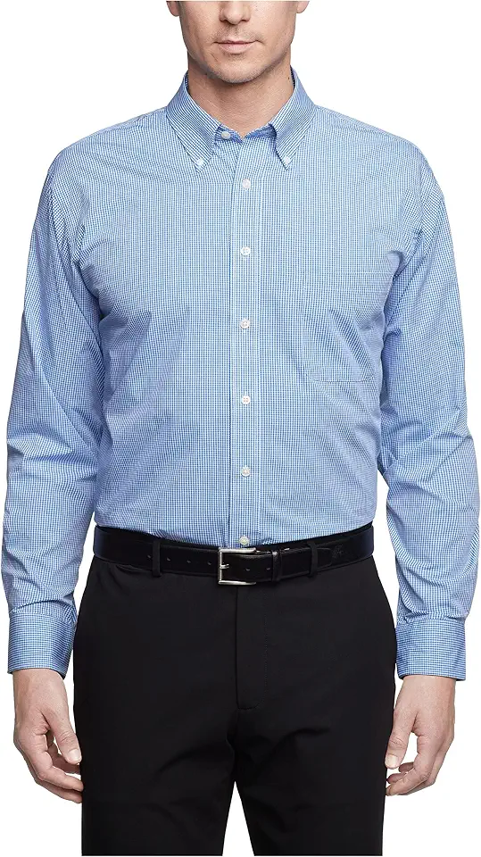 Van Heusen Men's Pinpoint Stripe