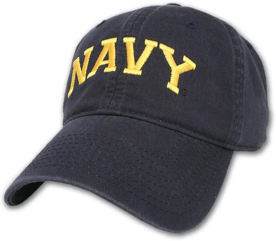 Men's Navy Arch Hat (Adjustable) - Official Licensed US Navy Baseball Cap