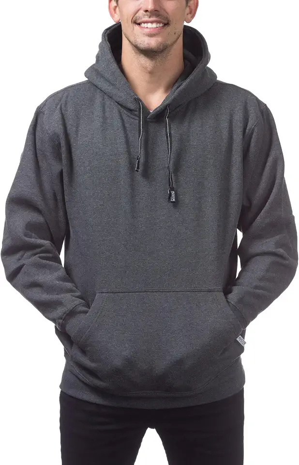Pro Club Men's Heavyweight Pullover Hoodie (13oz)