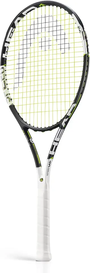 HEAD Graphene XT Speed MP Tennis Racket - Pre-Strung 27 Inch Graphite Racquet