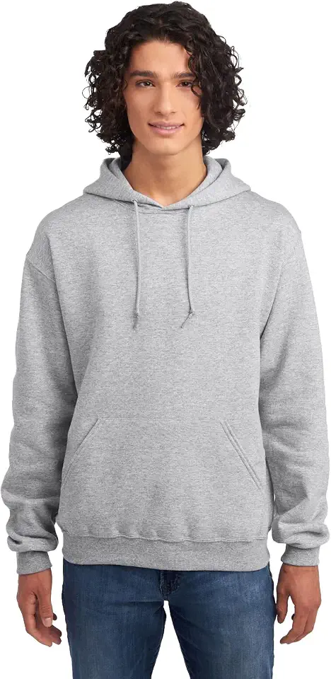 OEKO-TEX STANDARD 100 JERZEES Men’s NuBlend Fleece Pullover Hoodies, Cotton Blend, Sizes S-3X