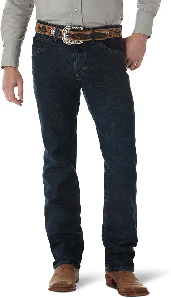 Wrangler Men's Premium Performance Cowboy Cut Slim Jean