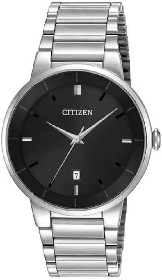 Citizen Quartz Mens Watch, Stainless Steel, Classic