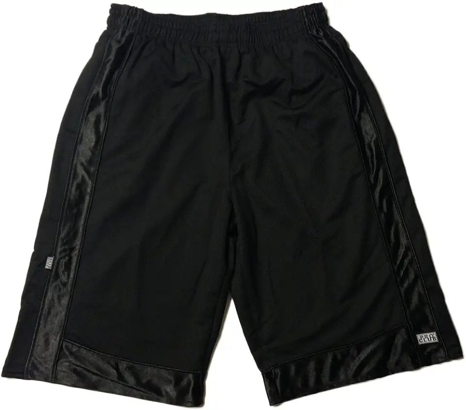 Pro Club Men's Heavyweight Mesh Basketball Shorts