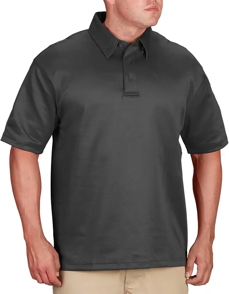 Propper Mens I.C.E. Short Sleeve Polo | Integrated Cooling Effect, Moisture-Wicking, Uniform Shirt, Work Shirt