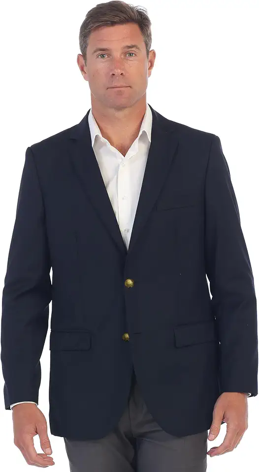 Gioberti Men's Formal Single Breasted Blazer Jacket