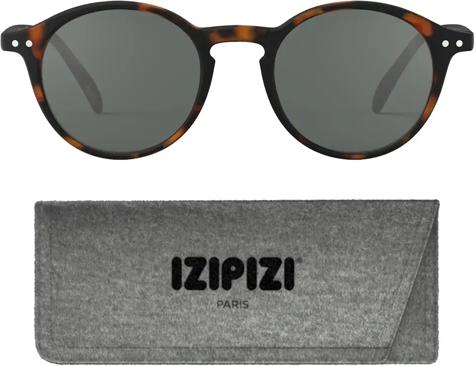 IZIPIZI SUN #D Round Pantos Sunglasses for Men & Women