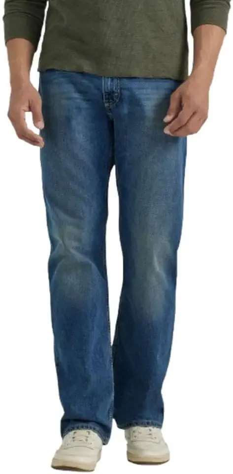 Wrangler Mens Relaxed Fit Boot Cut Jean