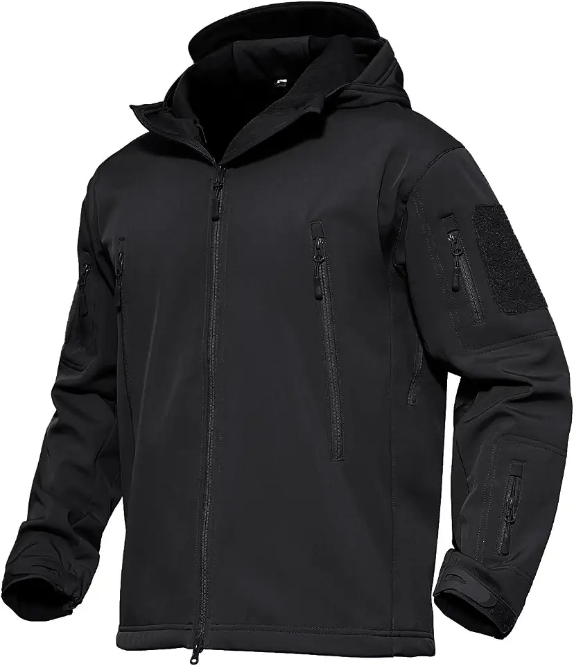 MAGCOMSEN Men's Jackets Tactical Winter Waterproof Softshell Rain Coat