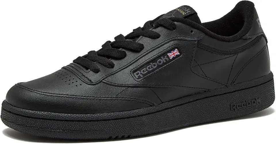 Reebok Club C 85 Mens Tennis Shoes, Casual Fashion White Sneakers for Men