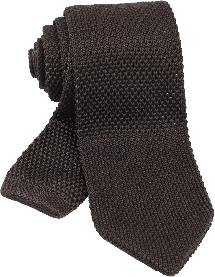 Alizeal Mens Vintage Multi-colored Casual Knitted Neckties