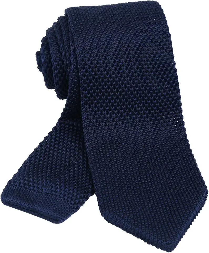 Alizeal Mens Vintage Multi-colored Casual Knitted Neckties